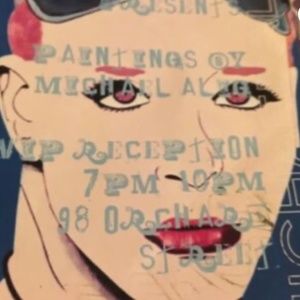 Club Kids Art invitation Michael Alig